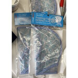 Conair Pro Frosting Tipping Extend A Cap Disposable With Needle Included 3pc NWT